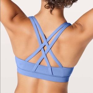 EUC Lululemon Periwinkle Energy Bra Sz 6